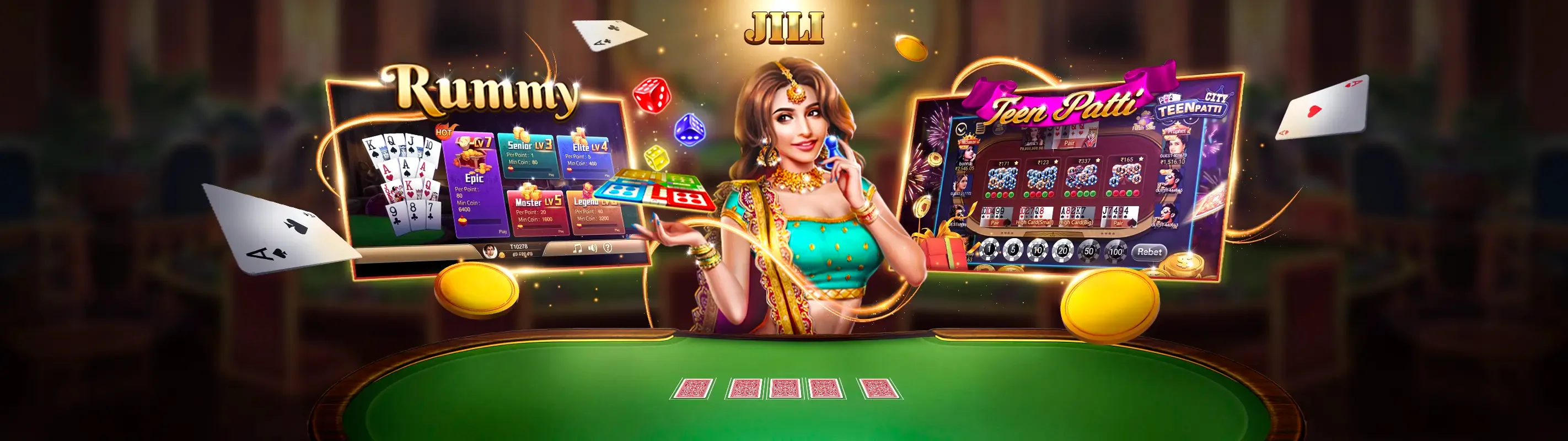 Bàn Baccarat Trực Tuyến CO88 App